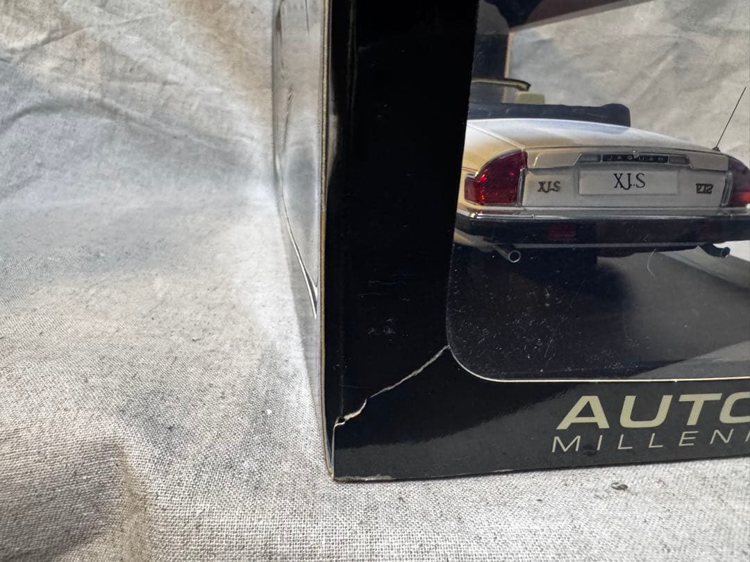 Jaguar XJ-S コンバーチブル　1/18