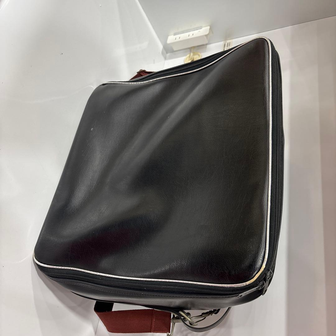 T114 YAMAHA アコーディオン ブラック カバー付き