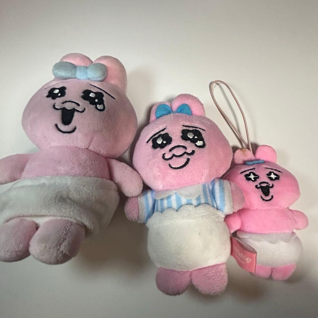 おぱんちゅうさぎ ぬいぐるみ キーホルダー アクリルスタンド まとめ売り