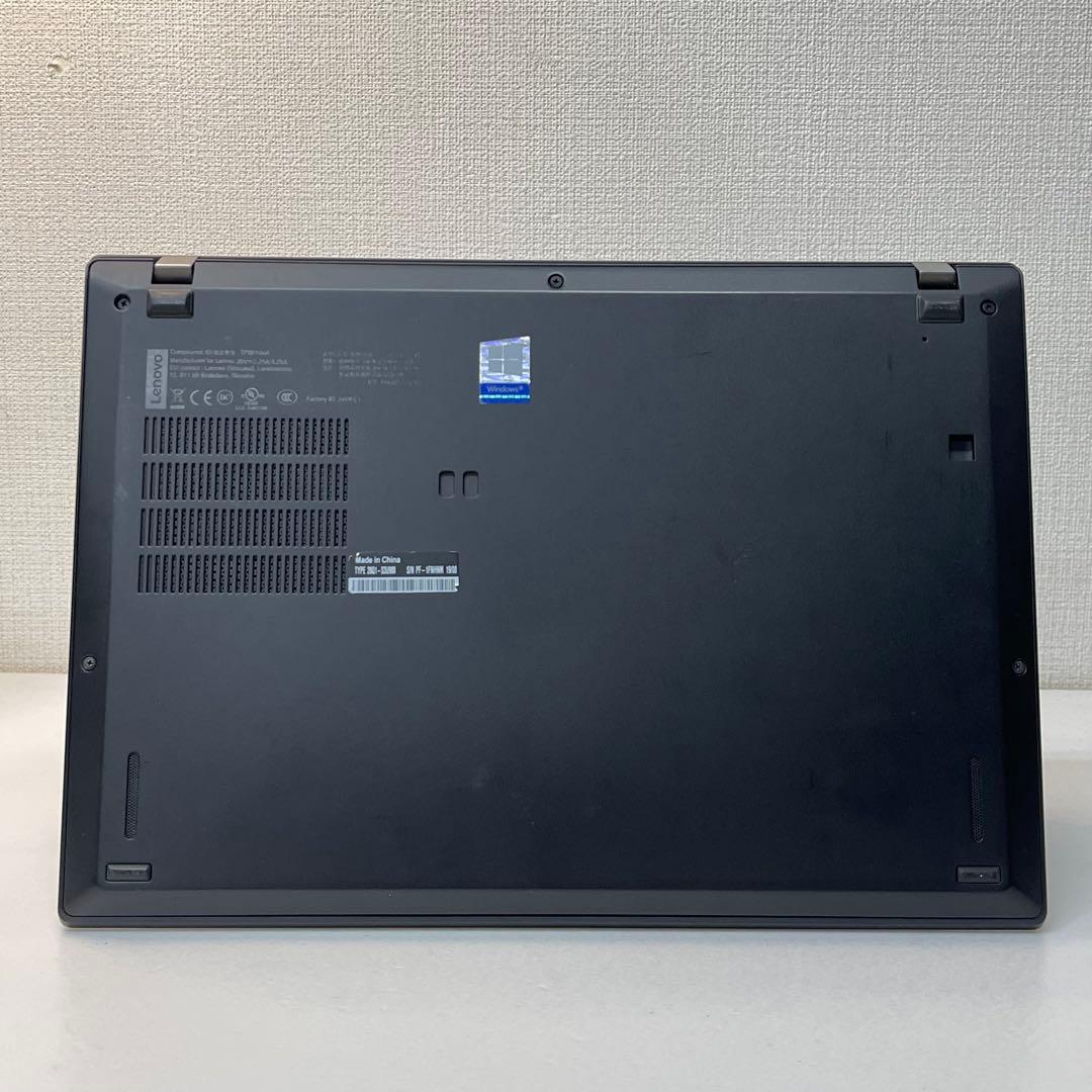 #481 レノボ Thinkpad X390 i7-8565U 8GB