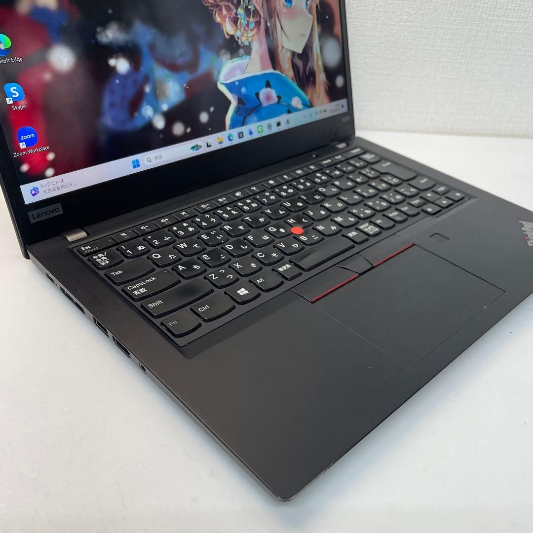#481 レノボ Thinkpad X390 i7-8565U 8GB