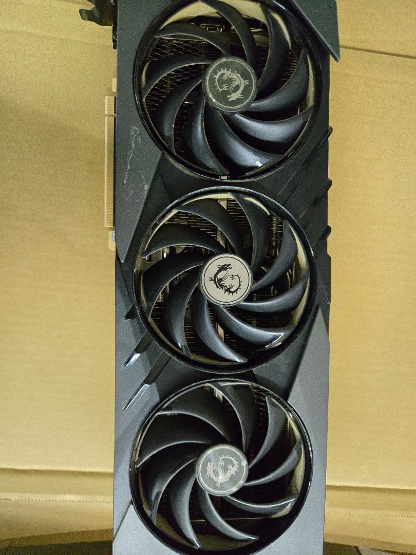 グラフィックボード・グラボ・ビデオカード MSI GEFORCE RTX 4090