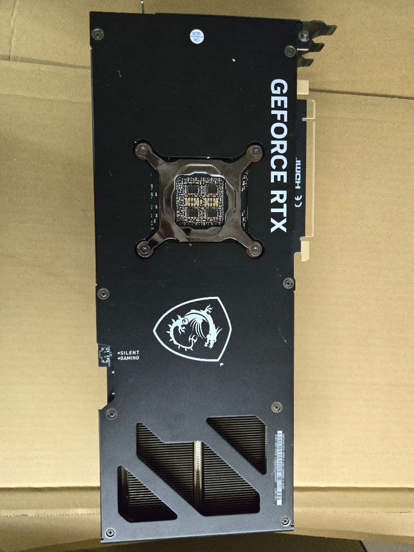 グラフィックボード・グラボ・ビデオカード MSI GEFORCE RTX 4090