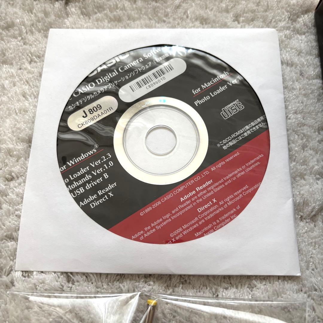 美品【動作確認済】CASIO カシオ EXILIM EX-Z600 レトロカメラ