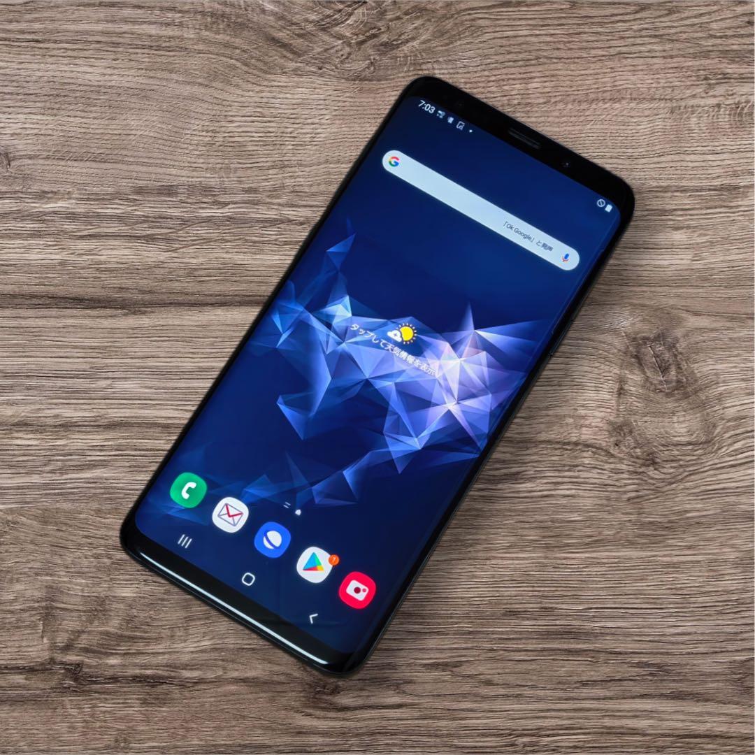 スマートフォン本体 Samsung Galaxy S9+ SC-03K 64GB