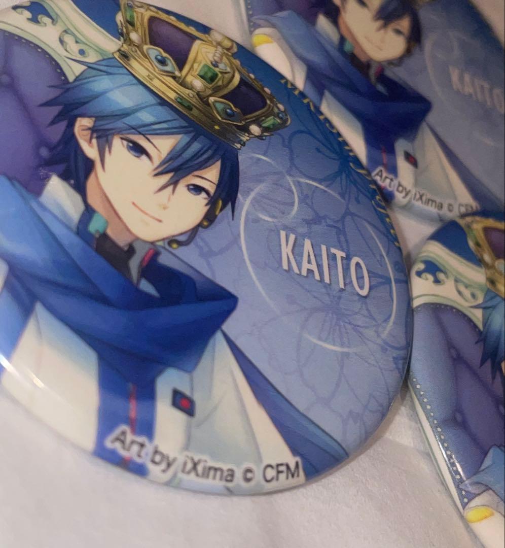 KAITO 缶バッジ MK15th project