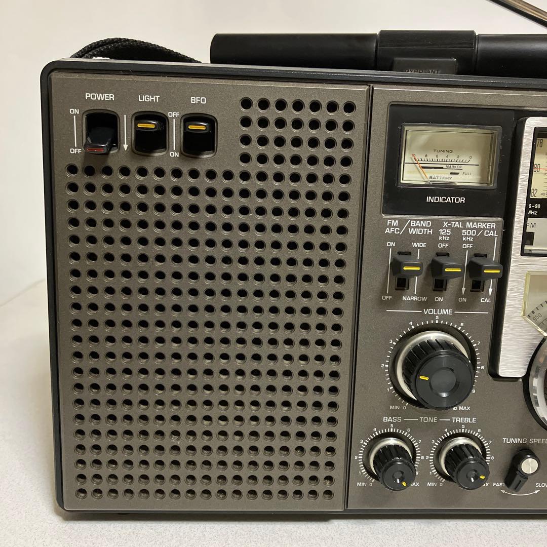 ナショナルＢＣＬラジオ　クーガー　　　　　　２２００　　完動品