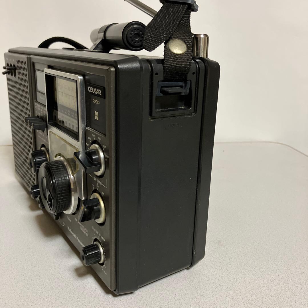ナショナルＢＣＬラジオ　クーガー　　　　　　２２００　　完動品