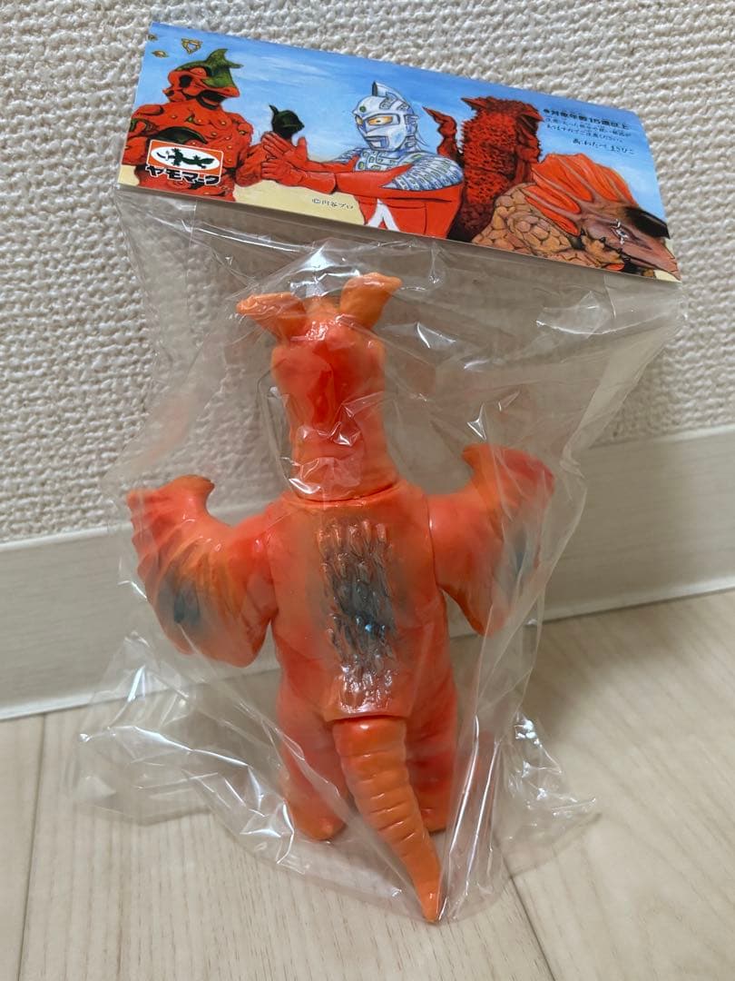 ヤモマークの大怪獣シリーズ チャンドラー 未開封