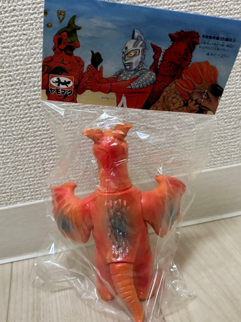ヤモマークの大怪獣シリーズ チャンドラー 未開封