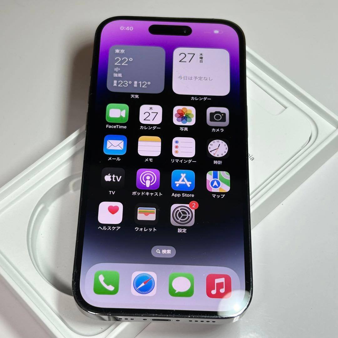 R*d様 美品　iPhone 14 Pro｜1024GB｜SIMフリー版