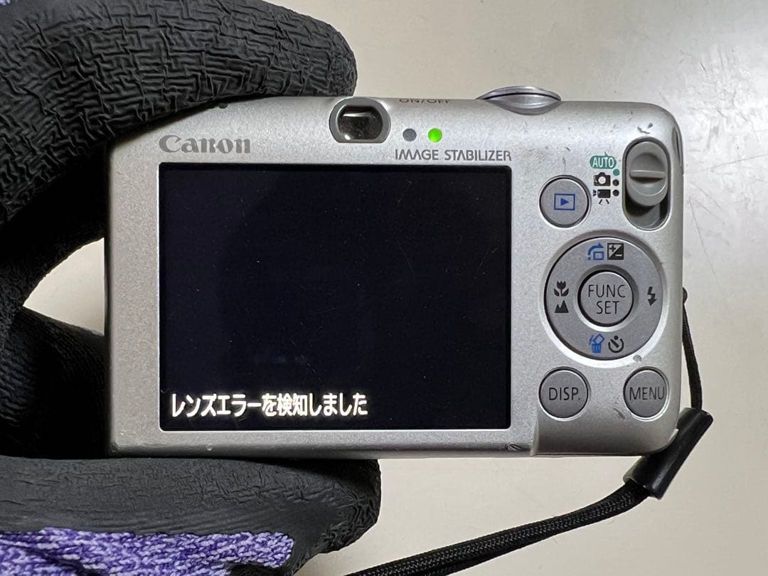 KHNC ジャンク Canon IXY DIGITAL 110 IS