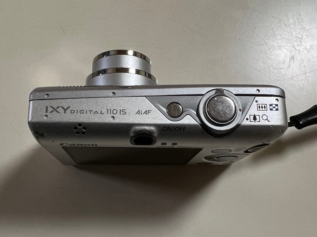 KHNC ジャンク Canon IXY DIGITAL 110 IS