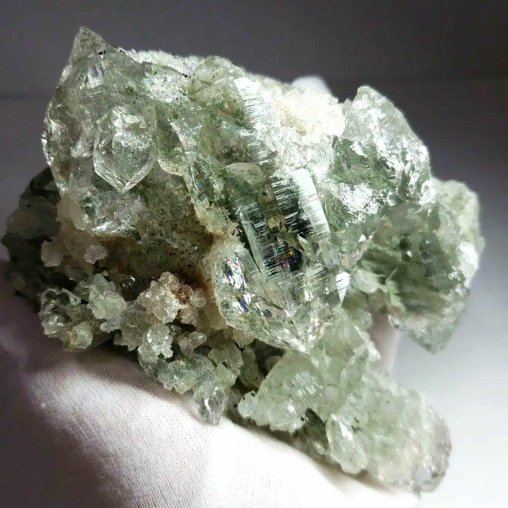 マニハール産水晶 ヒマラヤ水晶 クリスタル原石