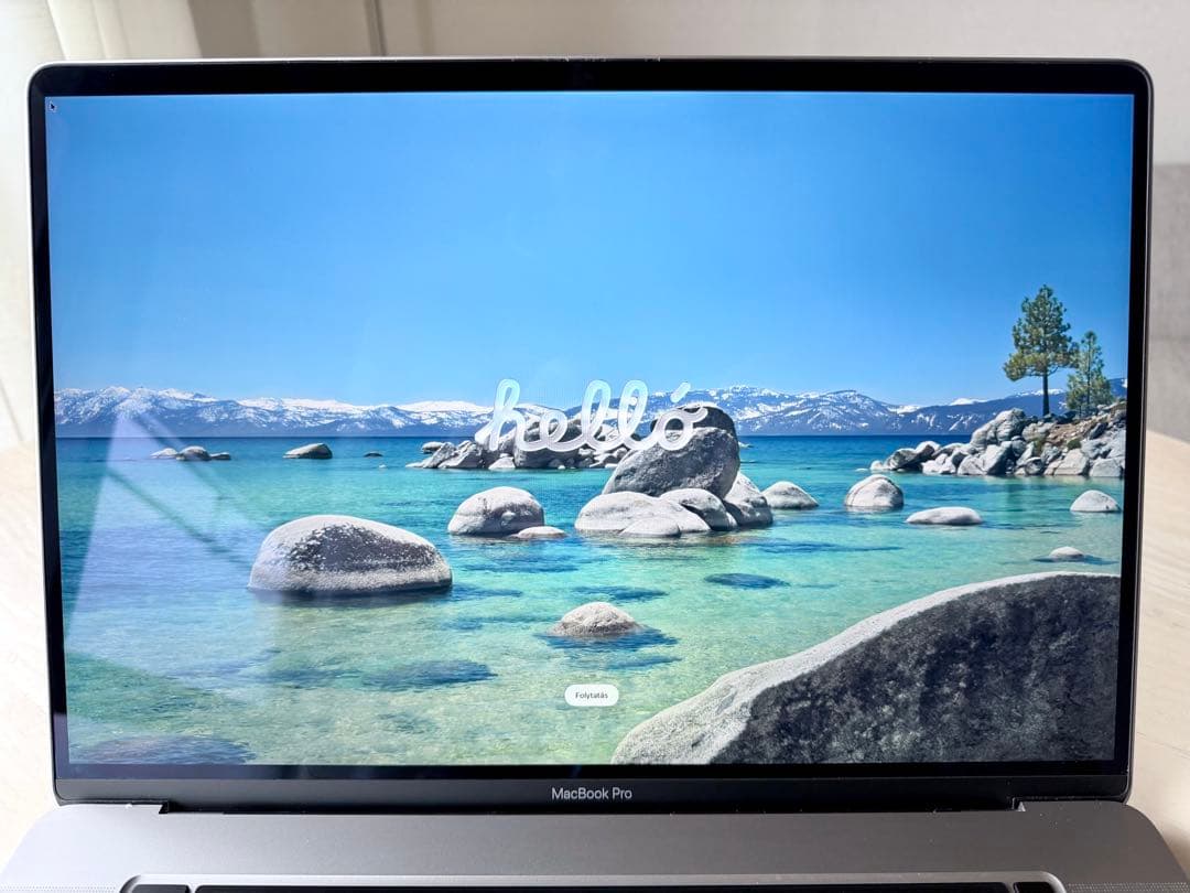 MacBook Pro 16インチ 2019 i9/16GB/1TB 箱・付属品