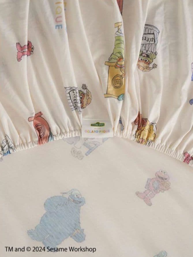 gelato pique SESAME STREET シングル 3点セット