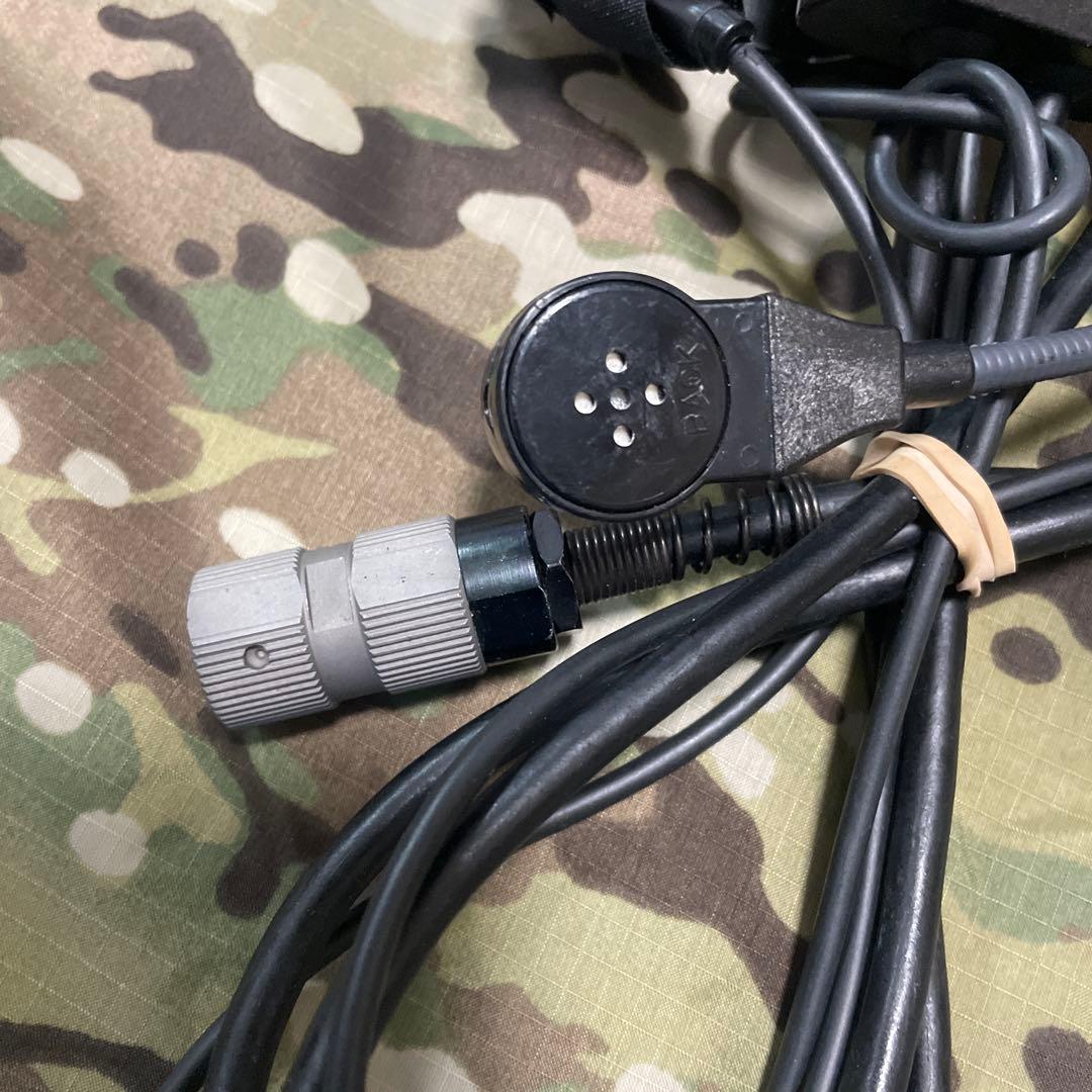 米軍放出品　Harris製 RF-3020-HS003 ヘッドセット M276