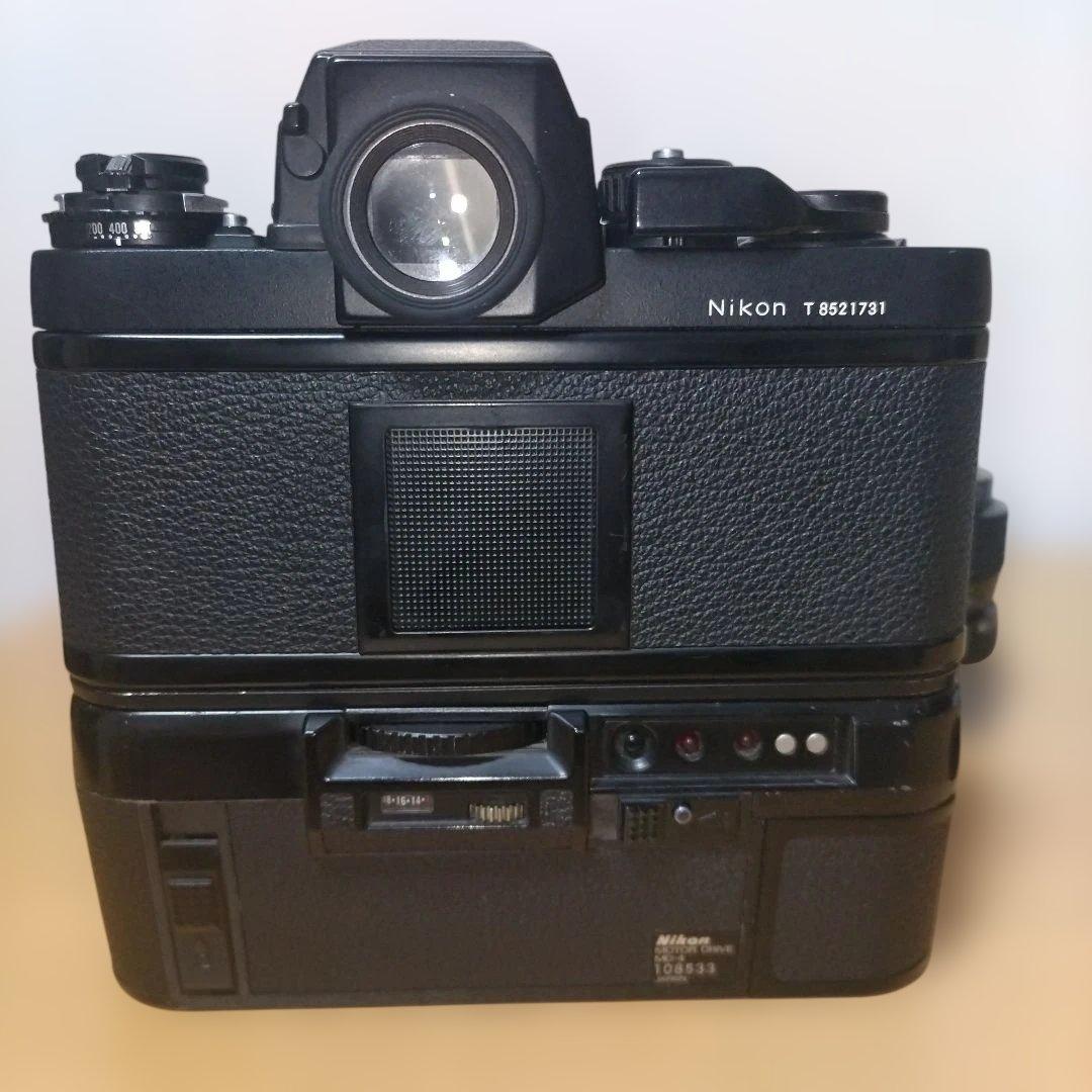Nikon F3/T　チタン　レンズ・モータードライブセット