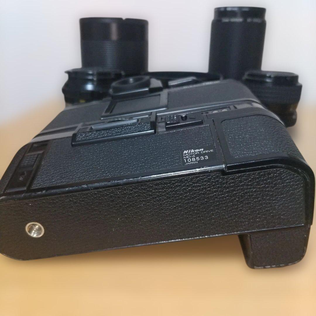 Nikon F3/T　チタン　レンズ・モータードライブセット