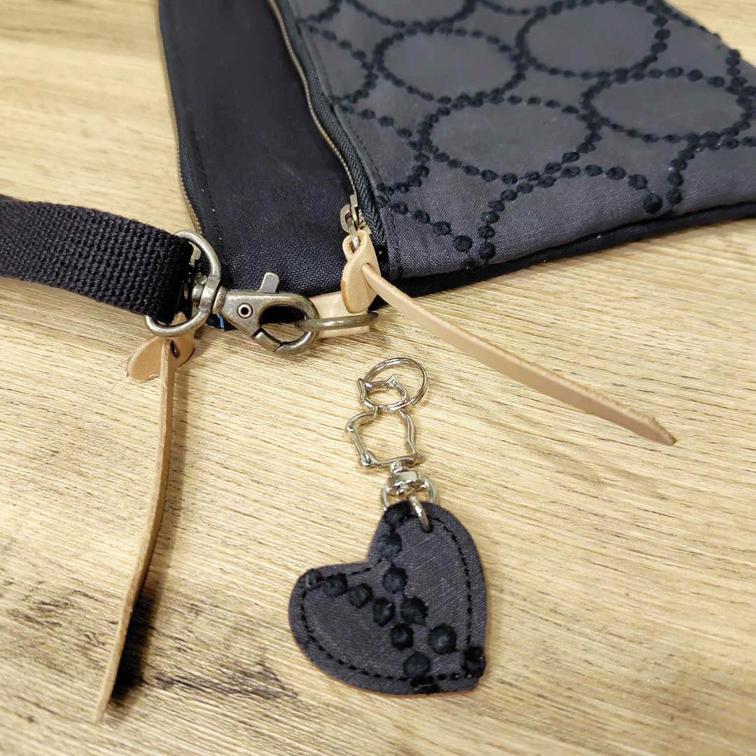 ボ*ポ様 ③ミナペルホネン/2025tambourineタンバリンチャコール/サ