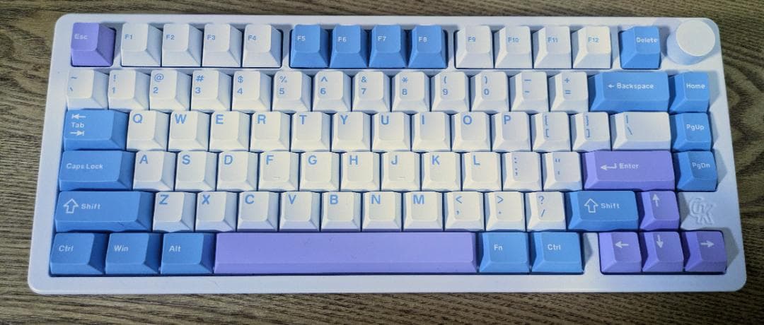 キーボード GK GAMAKAY TK75PRO 75%