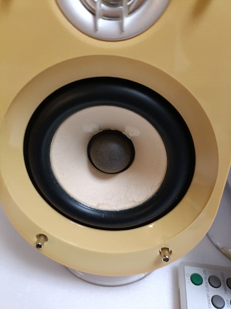 【リモコン付】SONY LAM-Z03 デスクトップオーディオ　ＣＤ＆ＭＤ