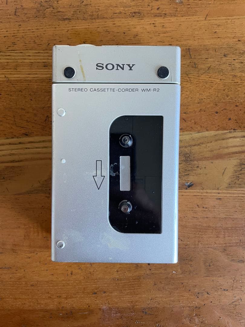 SONY WM-R2 カセットコーダー（ジャンク品）