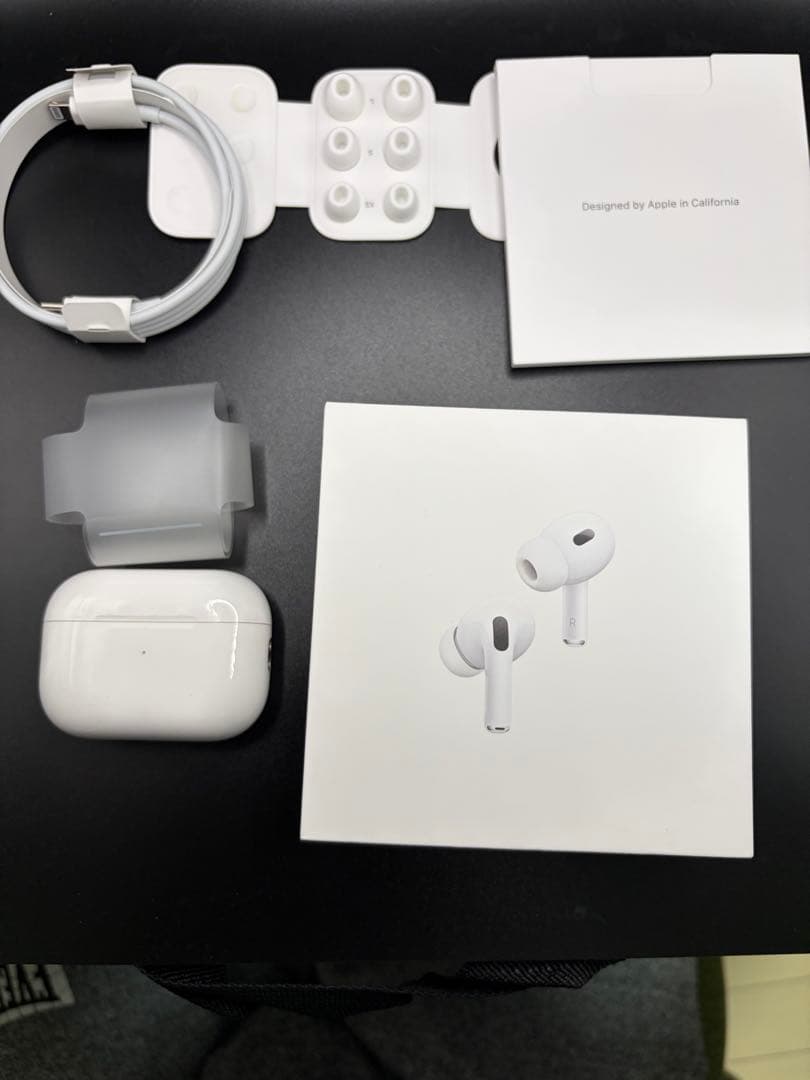 AirPods Pro第2世代 本体＋箱＋Lightningケーブル