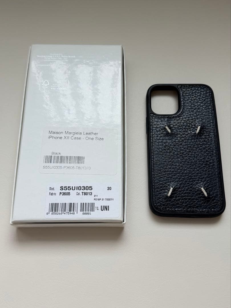 【正規品】Maison Margiela iPhone12miniケース