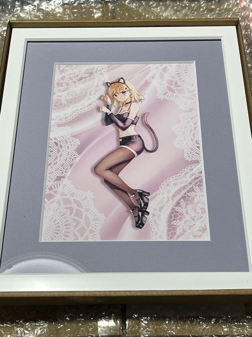 義妹生活 綾瀬沙季 くじ引き堂 S賞キャラファイングラフ 猫