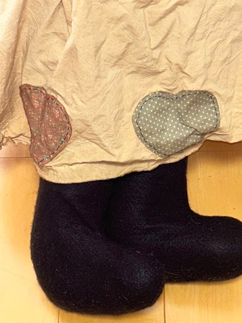 アティックベイビーズ特大カントリードール　牛さん