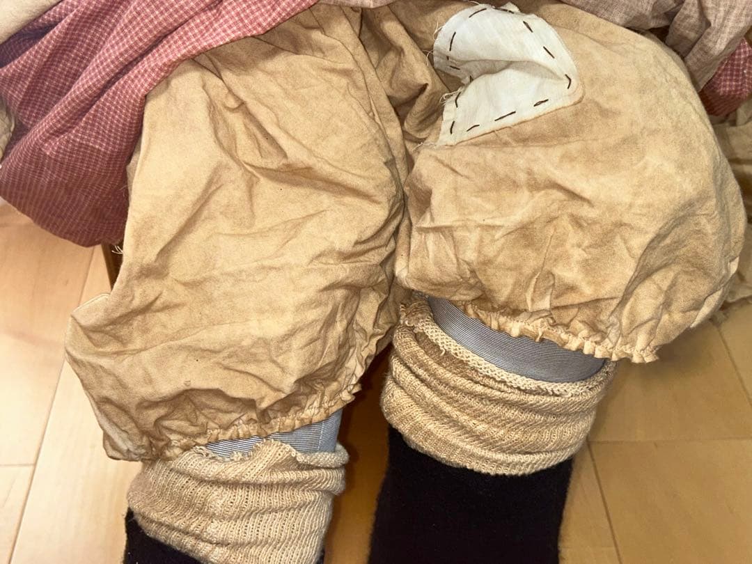 アティックベイビーズ特大カントリードール　牛さん