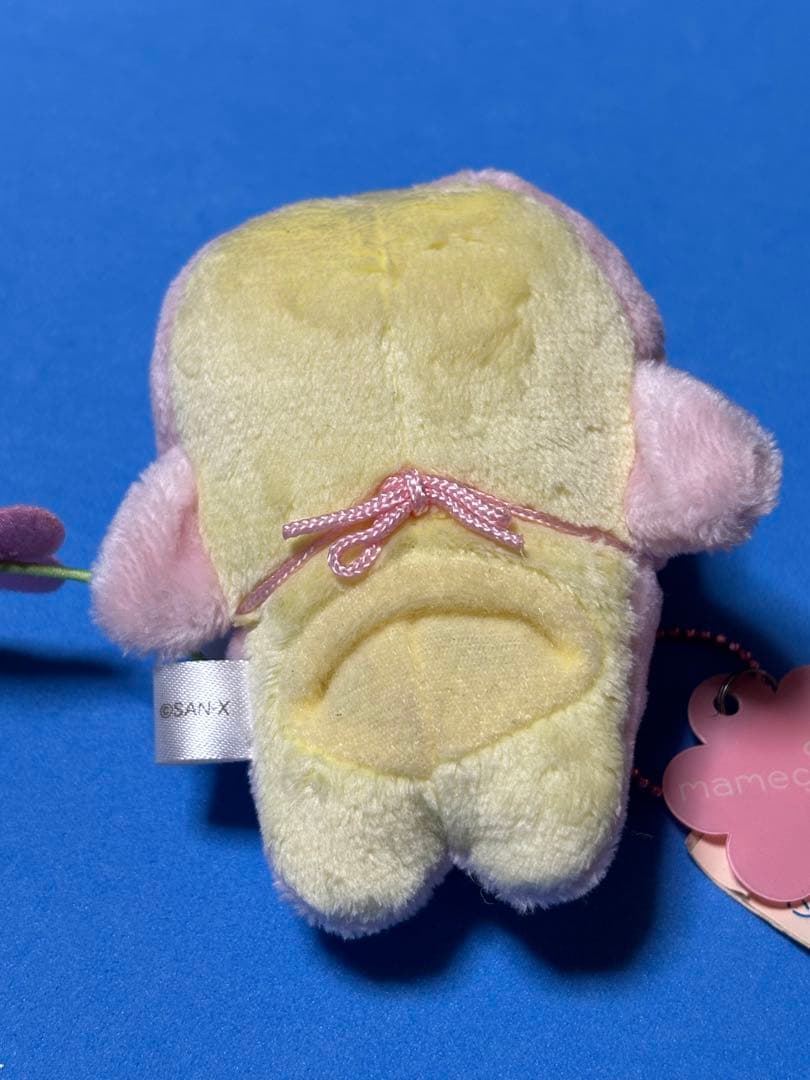 サンエックス　まめゴマ　さくらゴマフィンガーパペット　ぬいぐるみ ストラップ