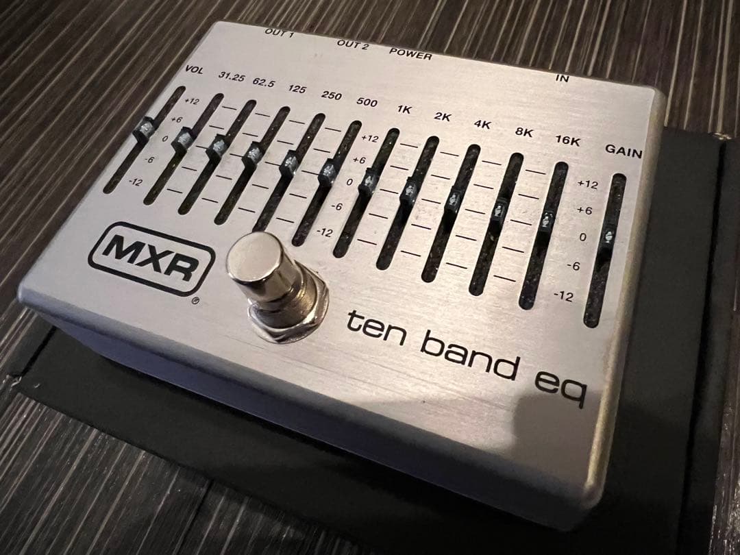 MXR M108S グラフィックイコライザー