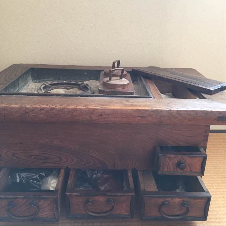 長火鉢