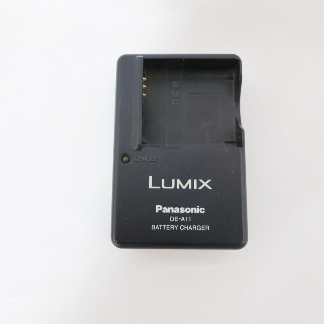 Panasonic LUMIX DMC-FX07 シルバー☆充電器付
