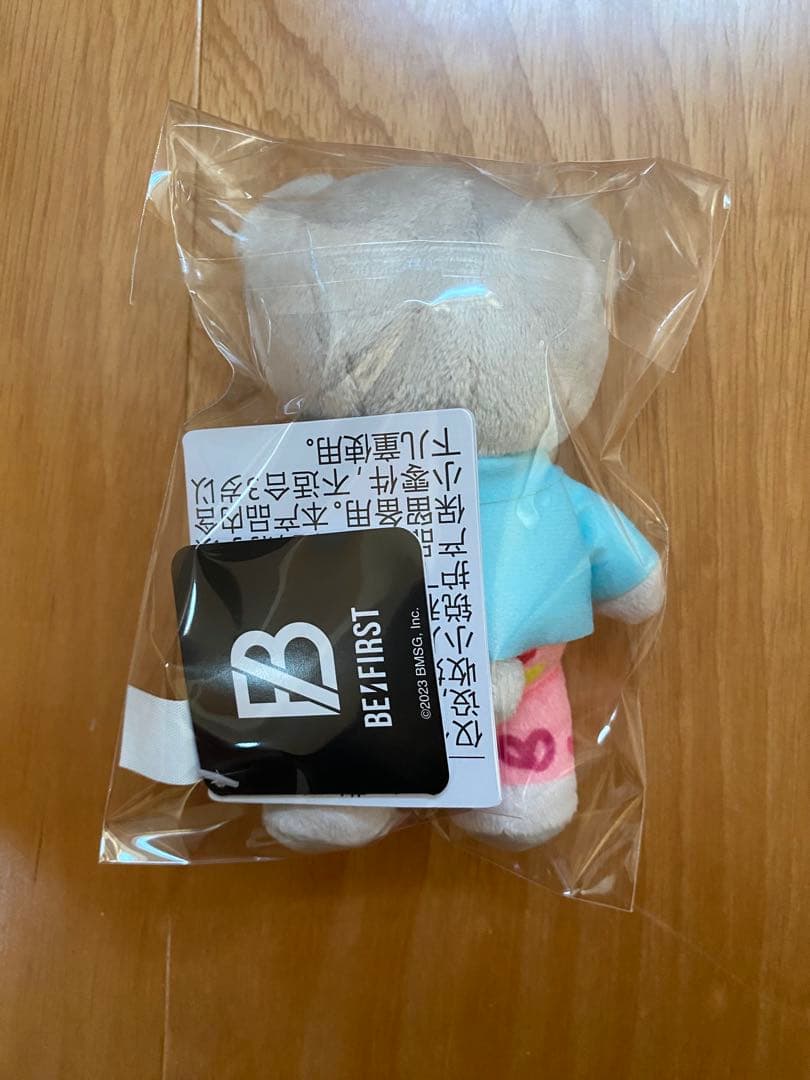 【4/15削除】BE:FIRST BGBくま小　コンプリートセット