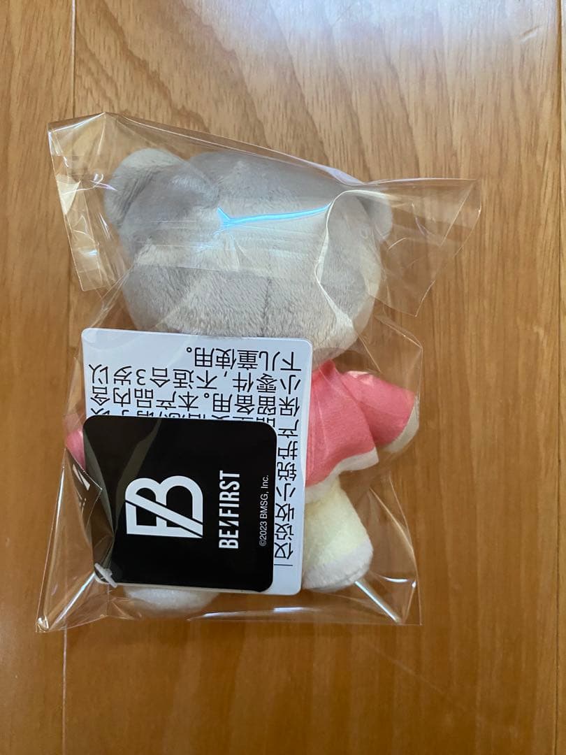 【4/15削除】BE:FIRST BGBくま小　コンプリートセット
