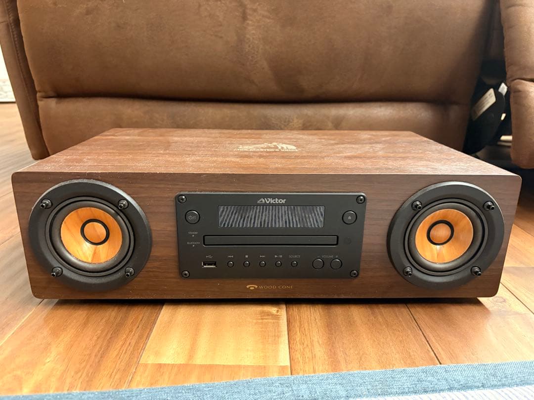 JVCケンウッド Victor EX-D6 ミニコンポ　ウッドコーンシリーズ