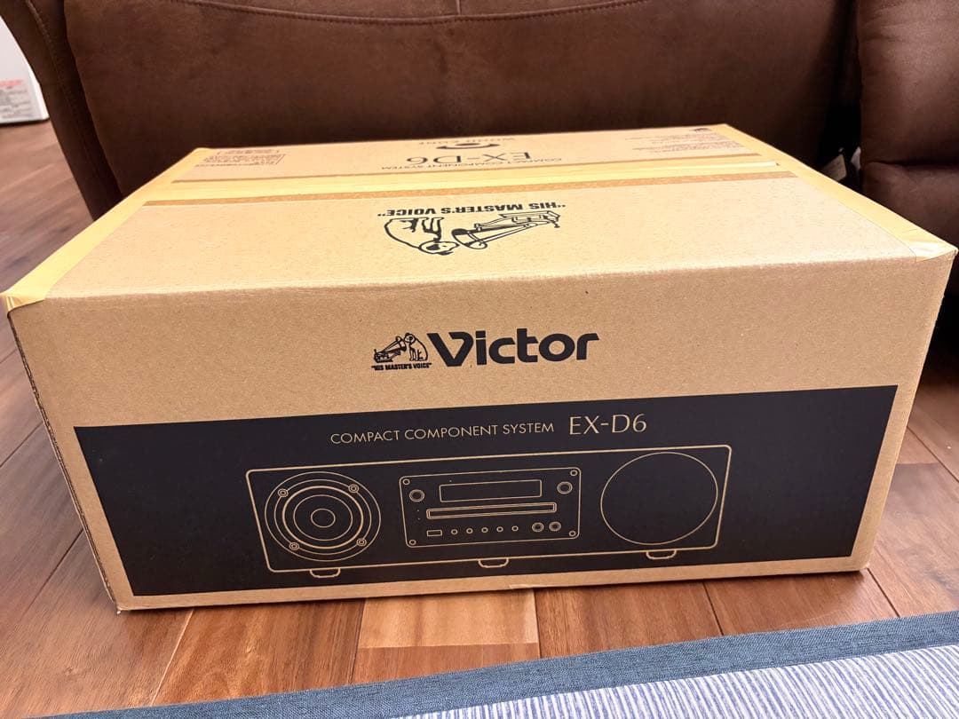 JVCケンウッド Victor EX-D6 ミニコンポ　ウッドコーンシリーズ