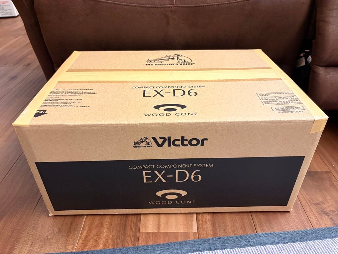 JVCケンウッド Victor EX-D6 ミニコンポ　ウッドコーンシリーズ