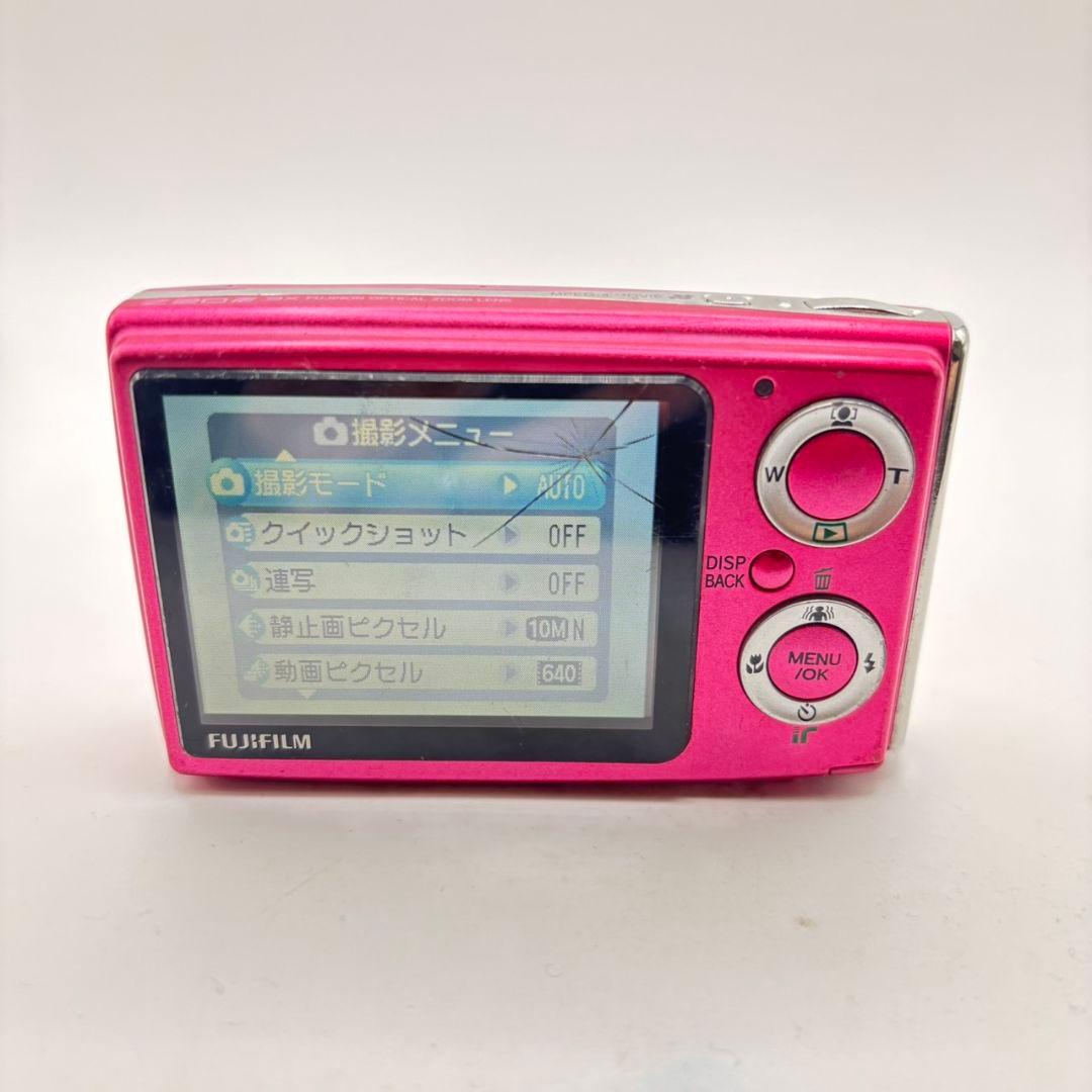 FUJIFILM Finepix Z20fd ピンク 新品バッテリー付
