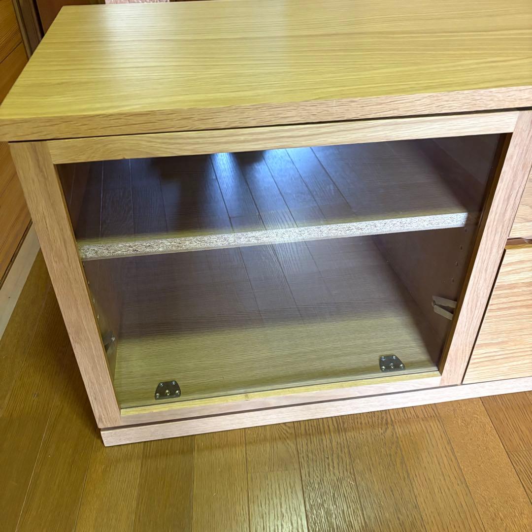 無印良品 木製AVラック幅90cm テレビボード