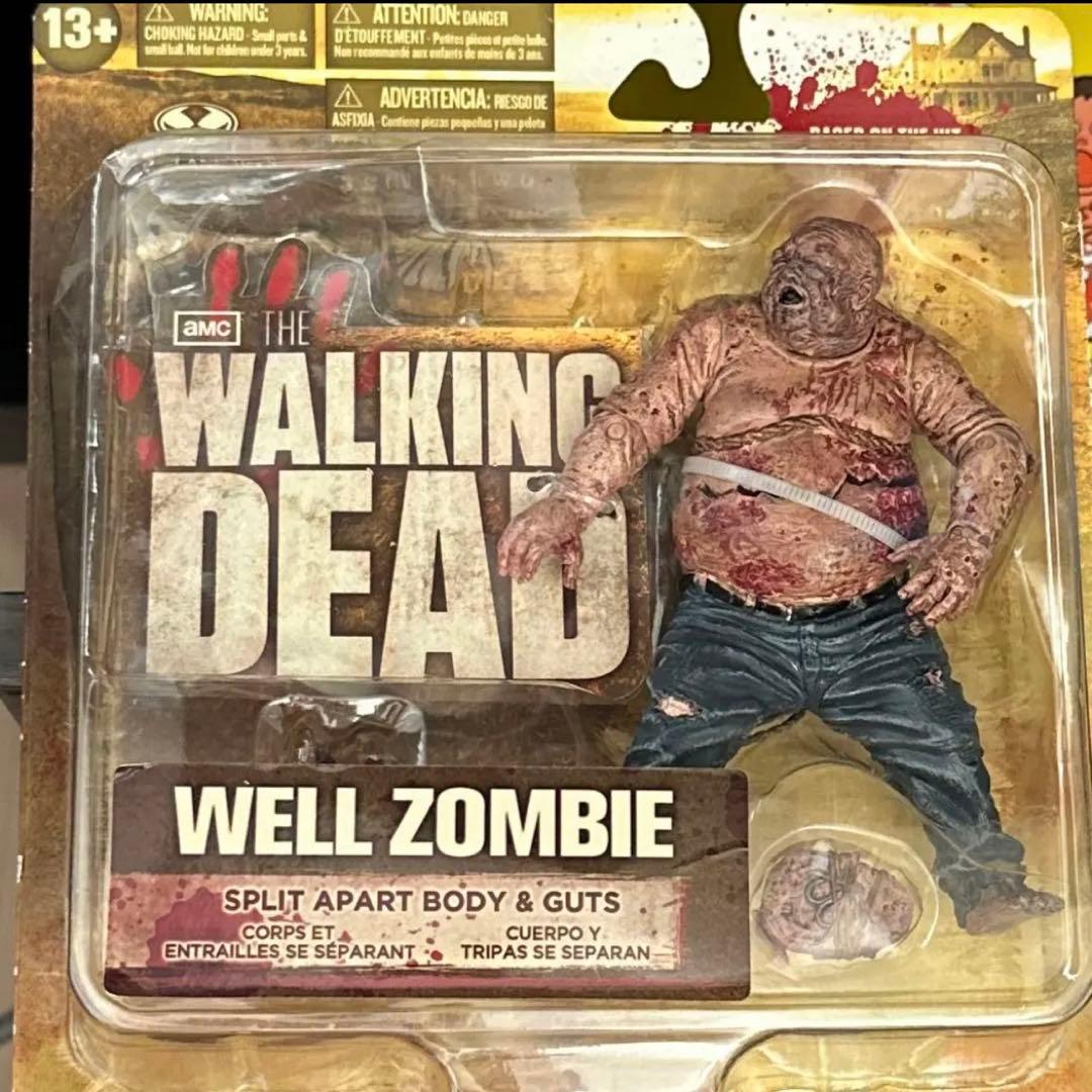 新品未開封 ウォーキング・デッド 井戸ウォーカー フィギュア マクファーレン