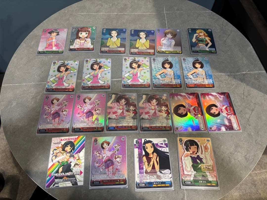 ヴァイスシュヴァルツ アイマスカード詰め合わせ