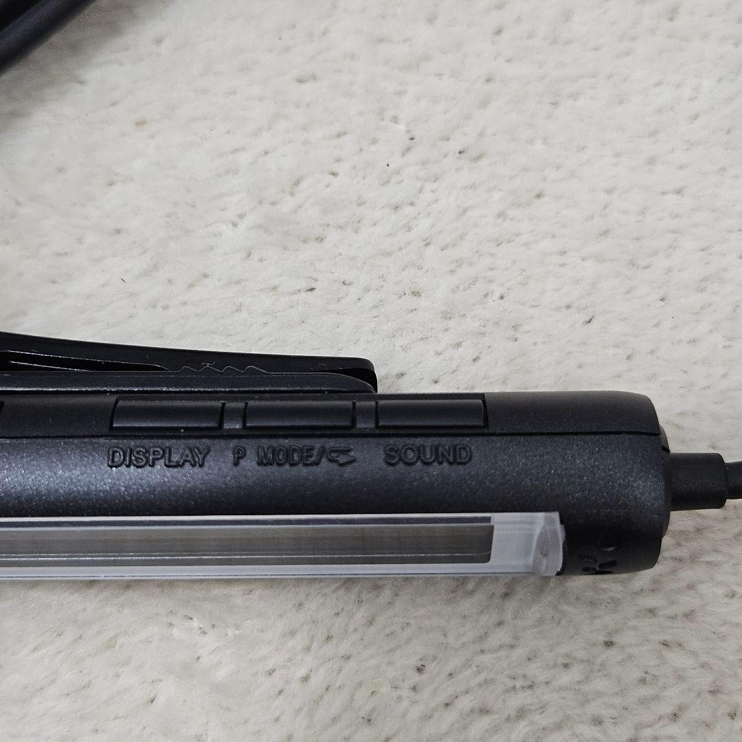 【美品】SONY ソニー MDウォークマン用リモコン RM-MC35ELK