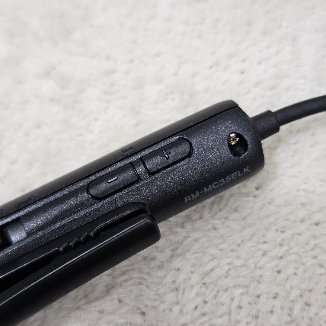 【美品】SONY ソニー MDウォークマン用リモコン RM-MC35ELK