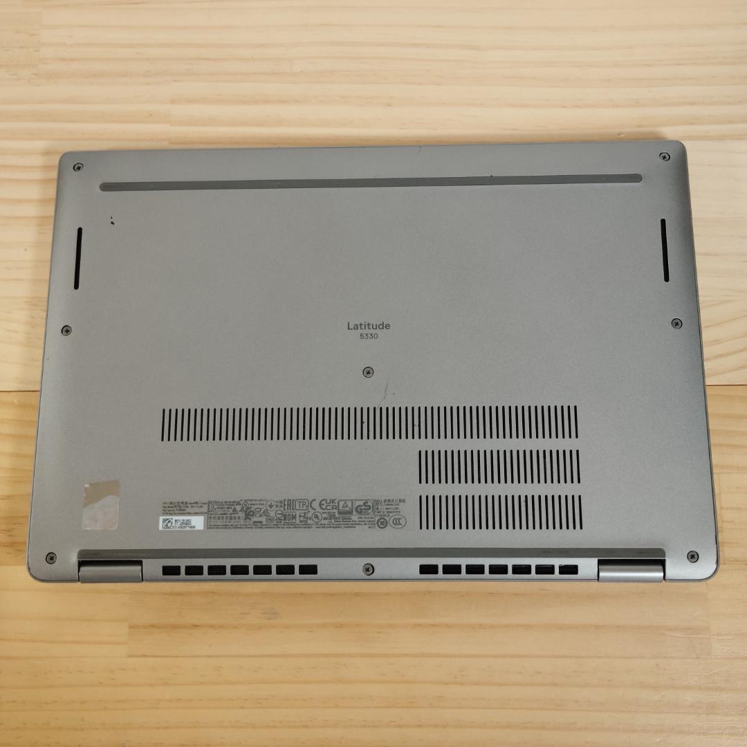 美品 Dell Latitude 5330 爆速 12世代i7搭載 512GB