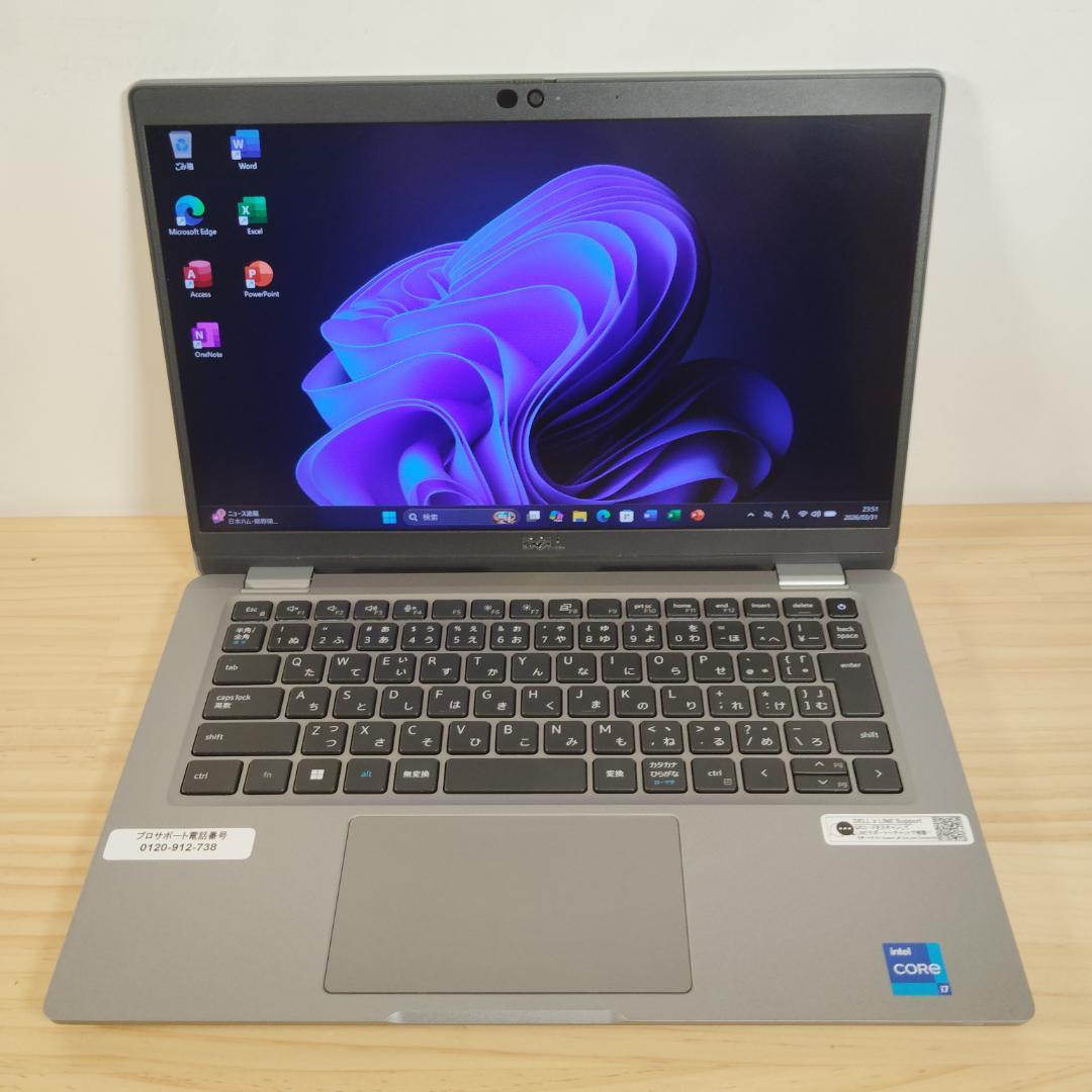 美品 Dell Latitude 5330 爆速 12世代i7搭載 512GB
