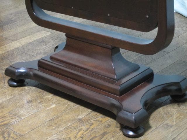 松本民芸家具 ミズメザクラ 無垢材 B型 置鏡 19.2万/ミラー 卓上